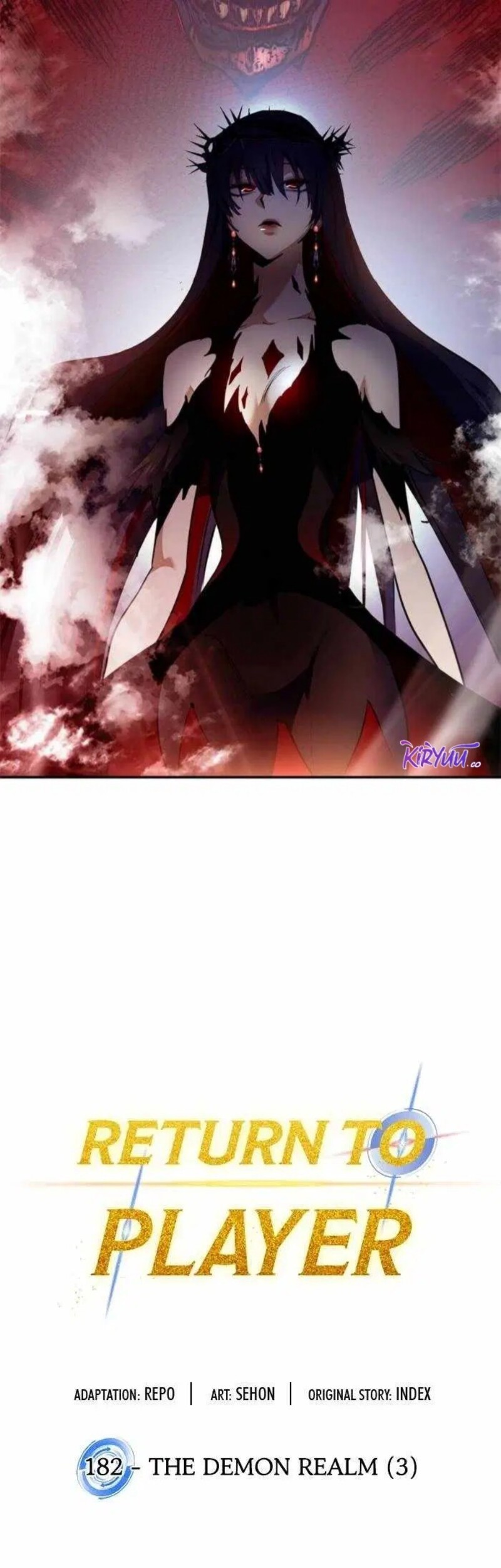 Return to Player Chapter 185 - halaman 1