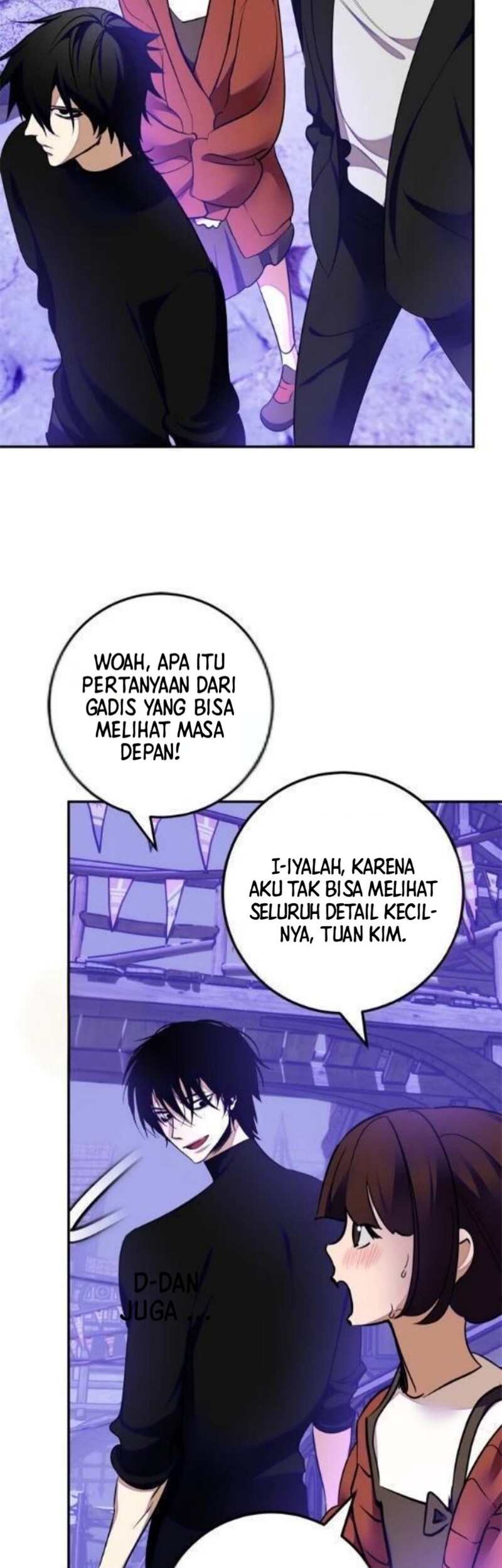 Return to Player Chapter 186 - halaman 14