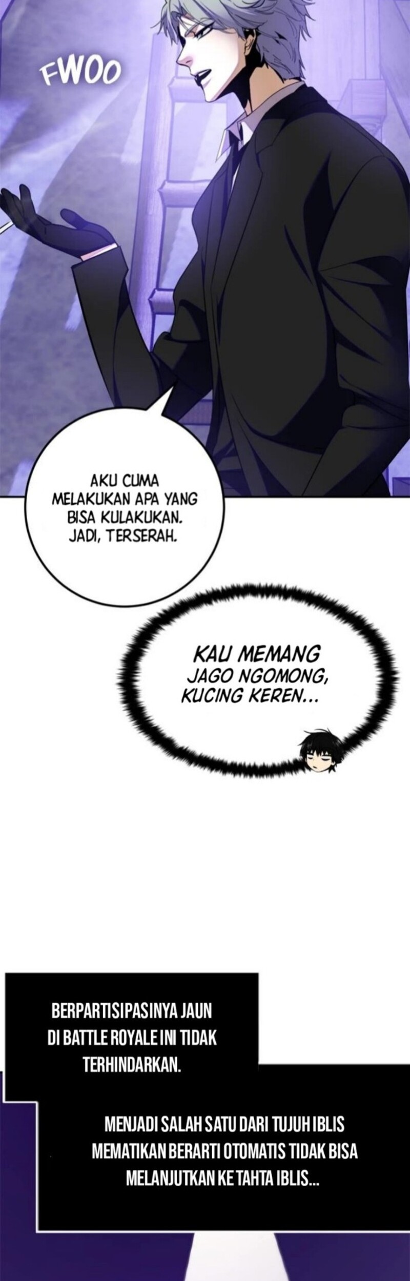 Return to Player Chapter 186 - halaman 20