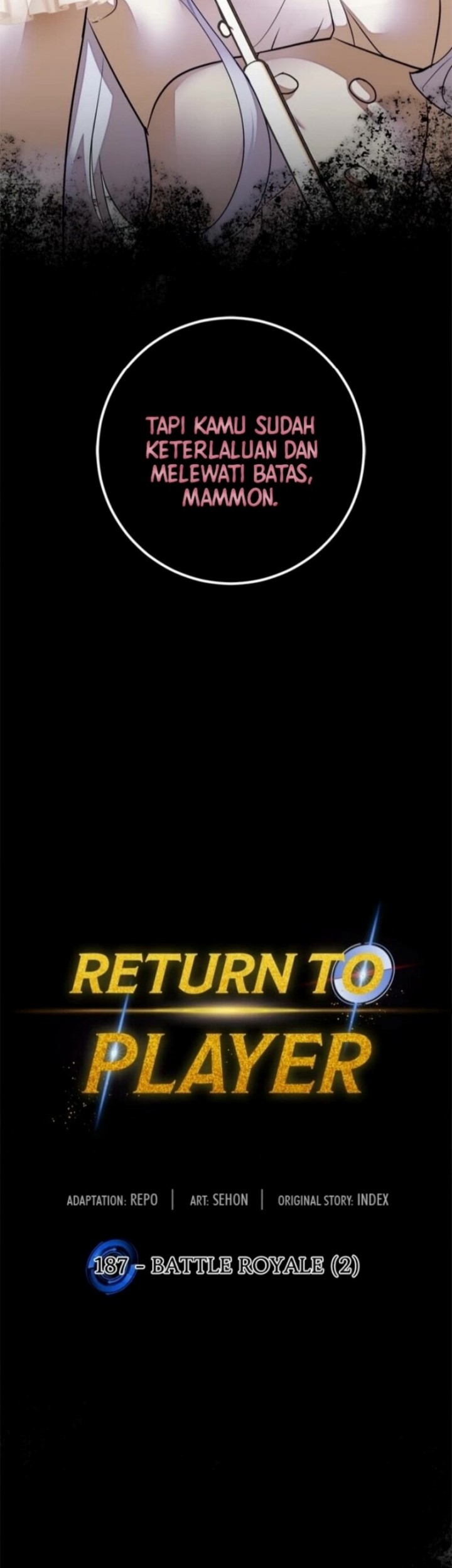Return to Player Chapter 187 - halaman 19