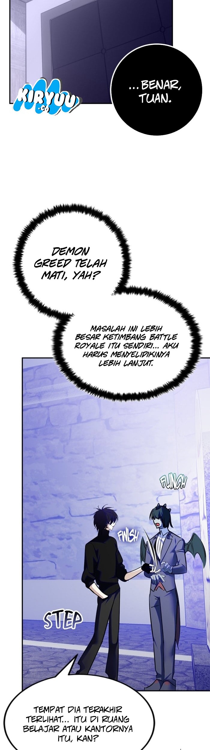 Return to Player Chapter 188 - halaman 27