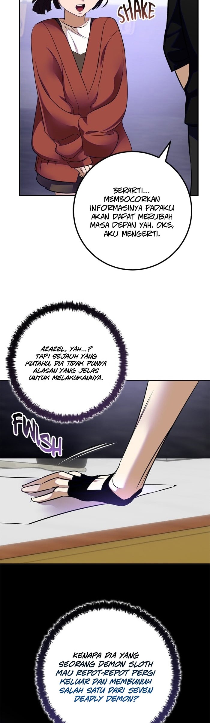 Return to Player Chapter 188 - halaman 34