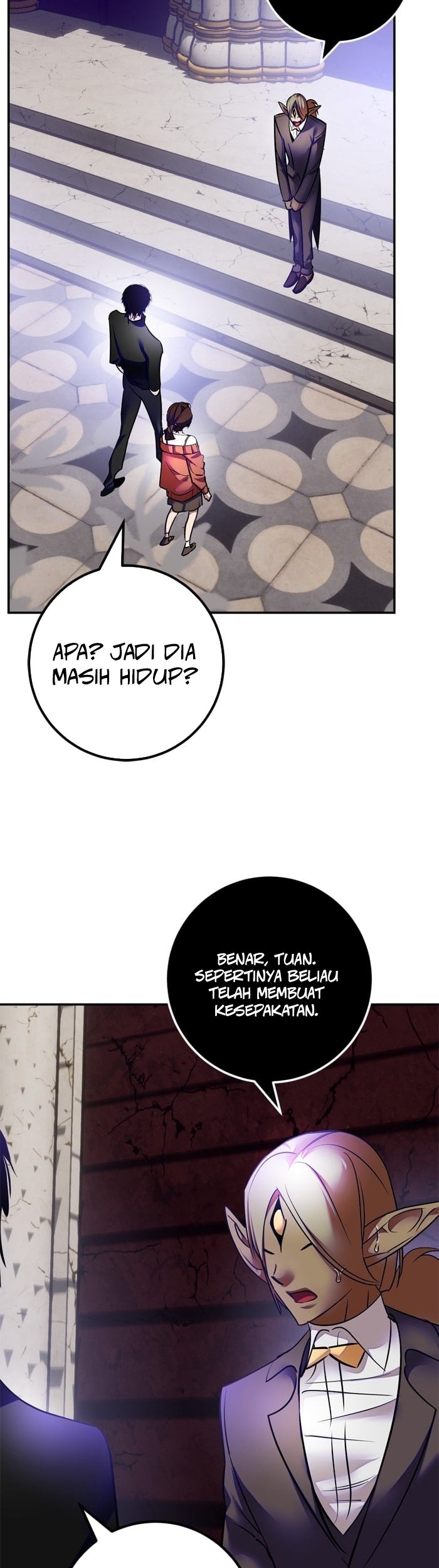 Return to Player Chapter 189 - halaman 21