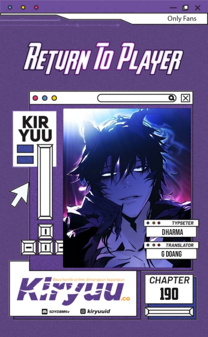 Return to Player Chapter 190 - halaman 1