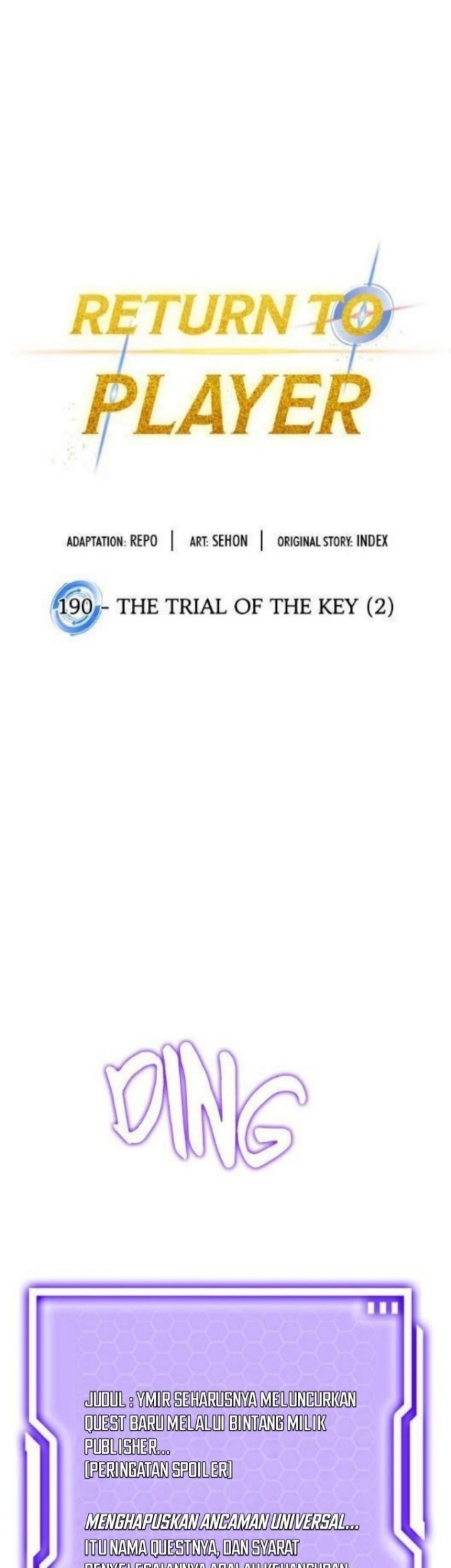 Return to Player Chapter 190 - halaman 14