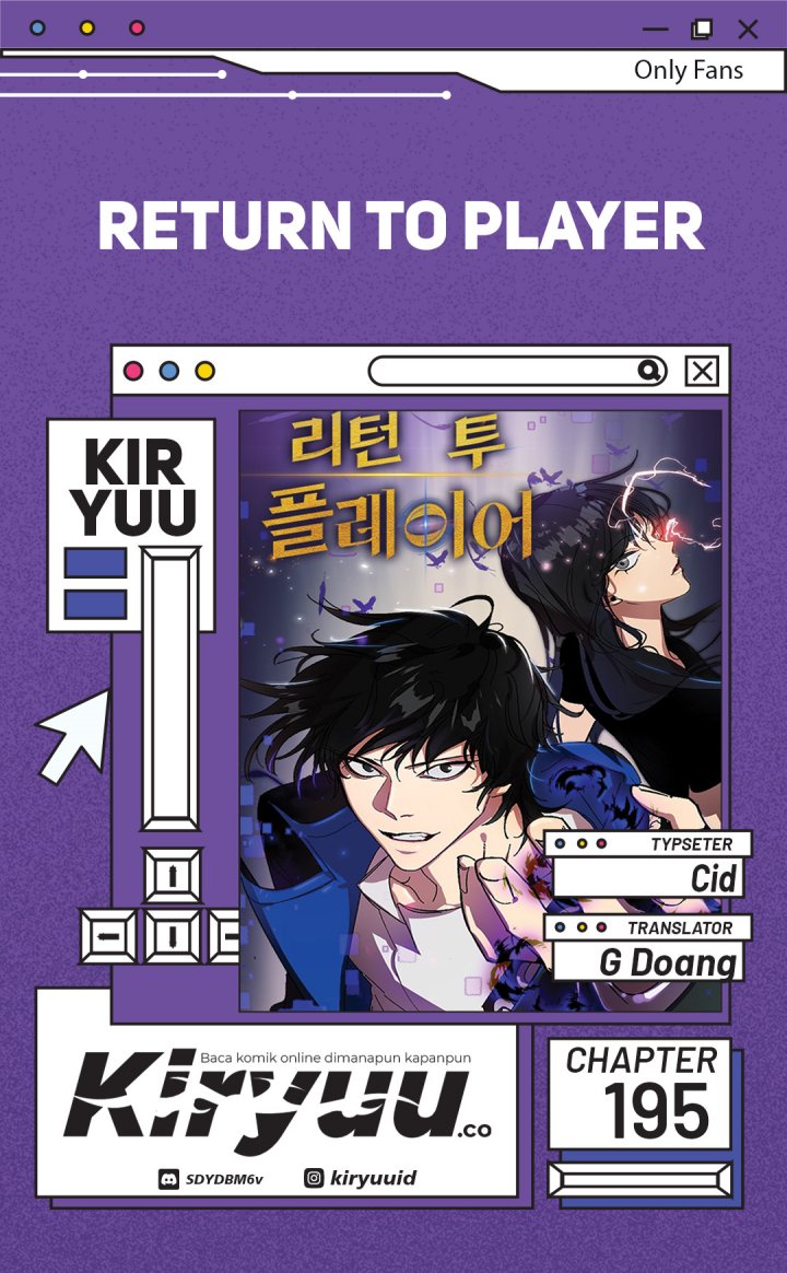 Return to Player Chapter 195 - halaman 1