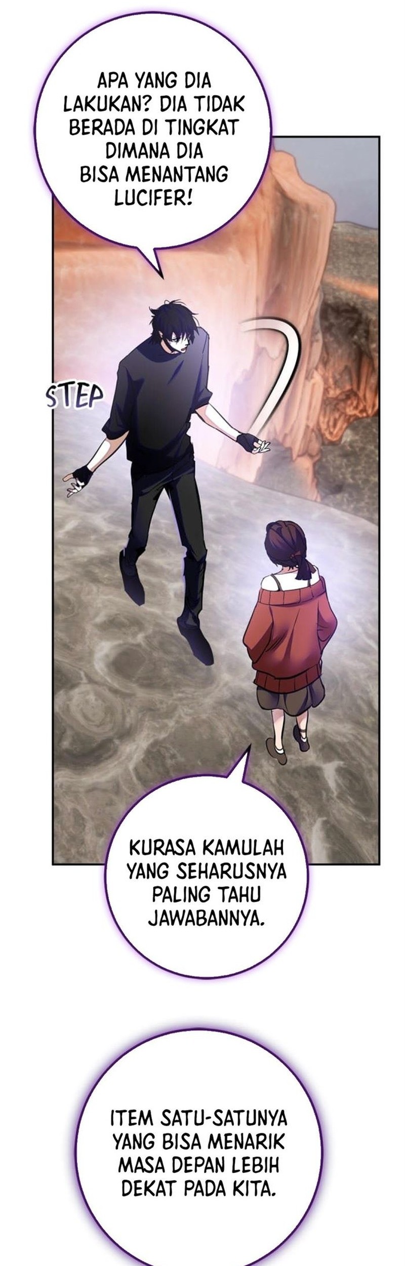 Return to Player Chapter 198 - halaman 35