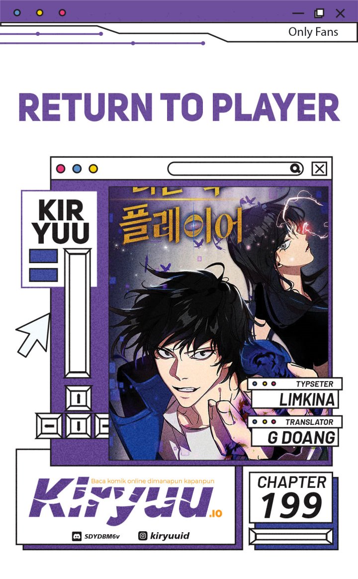 Return to Player Chapter 199 - halaman 1