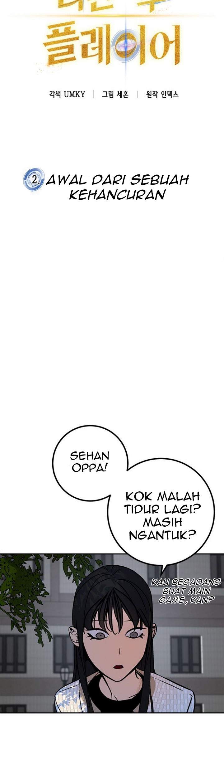 Return to Player Chapter 2 - halaman 7