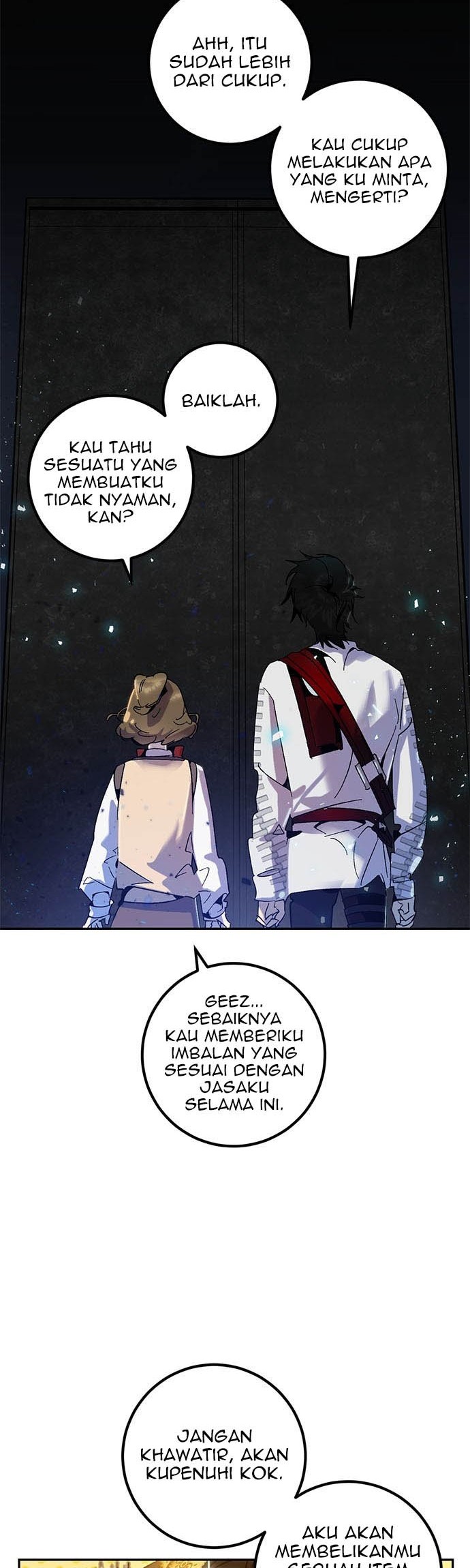 Return to Player Chapter 20 - halaman 3