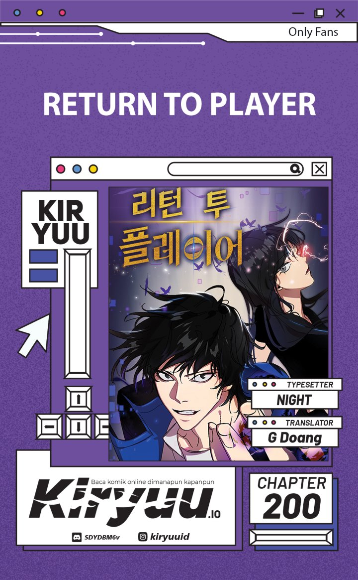 Return to Player Chapter 200 - halaman 1