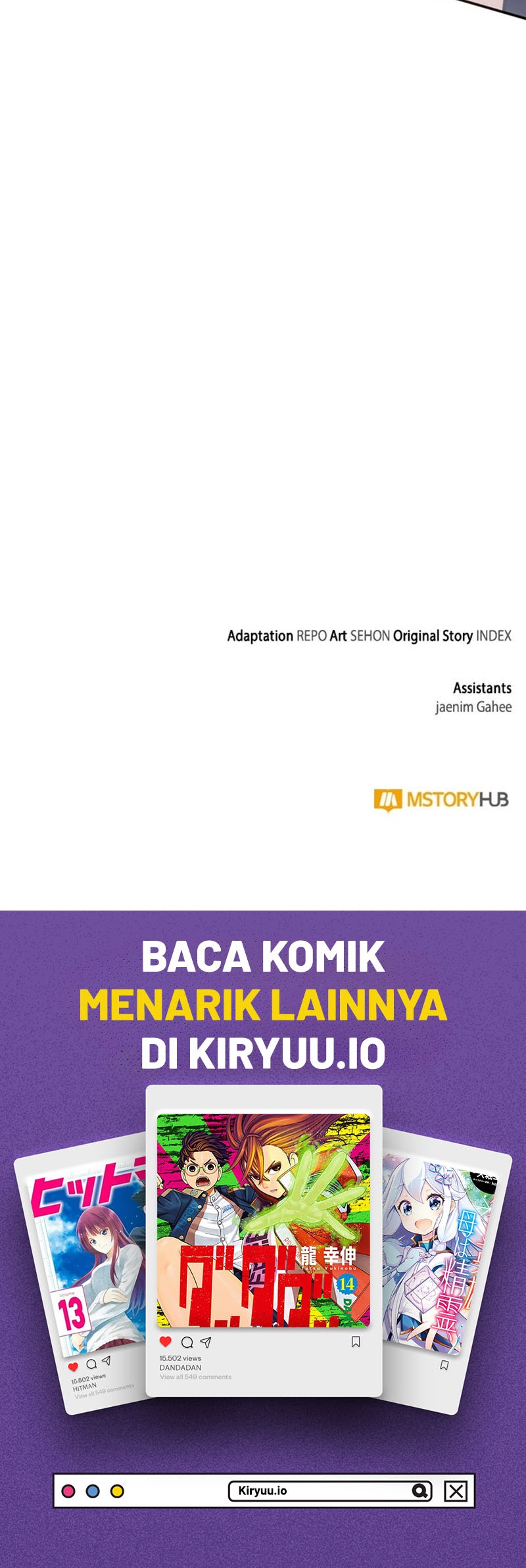 Return to Player Chapter 201 - halaman 66