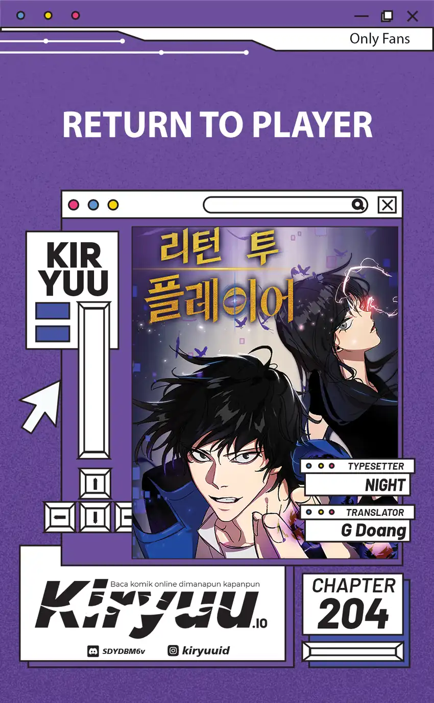 Return to Player Chapter 204 - halaman 1