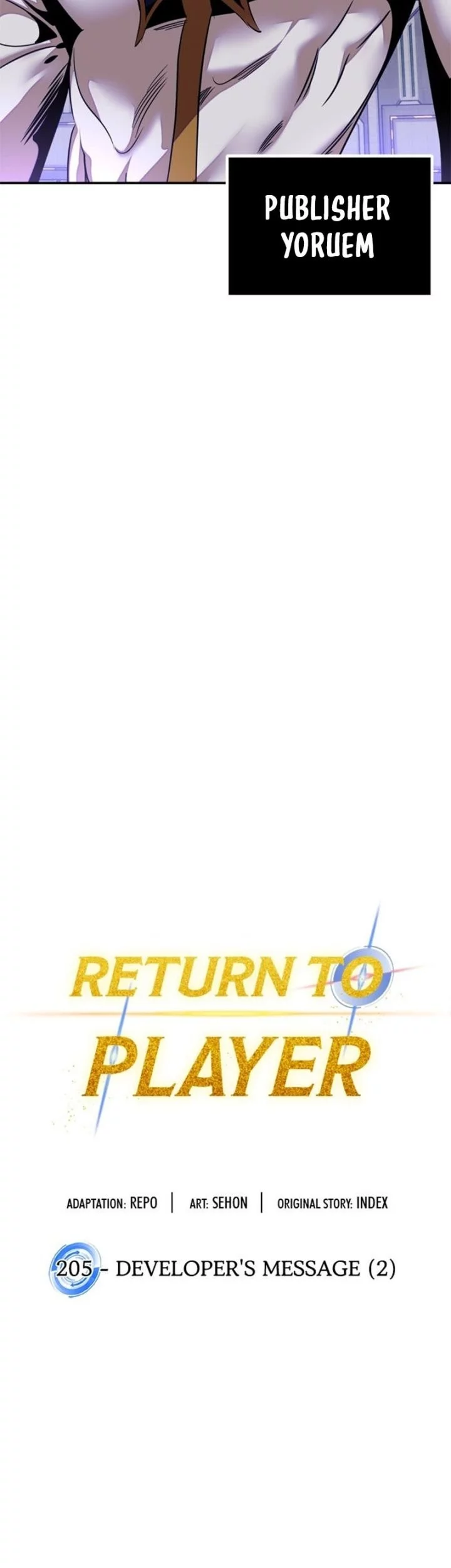 Return to Player Chapter 205 - halaman 12