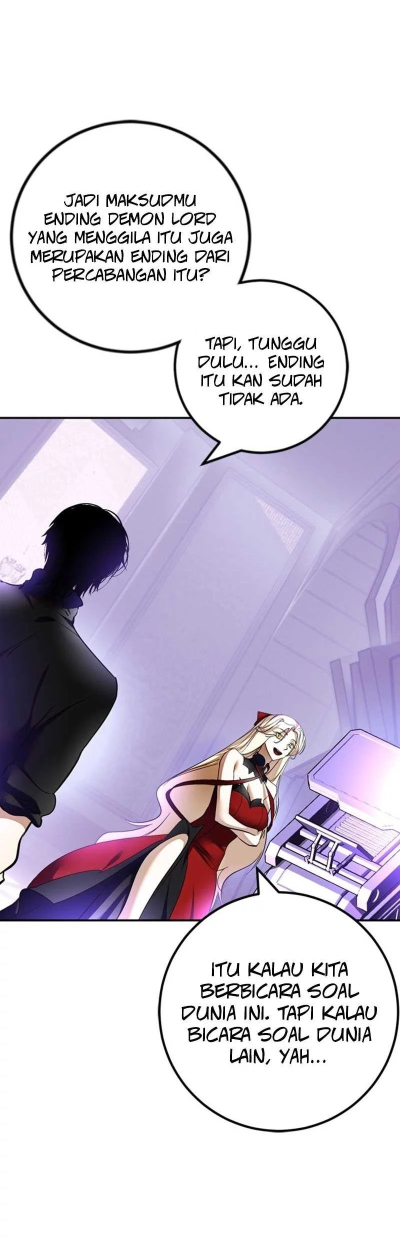 Return to Player Chapter 206 - halaman 34