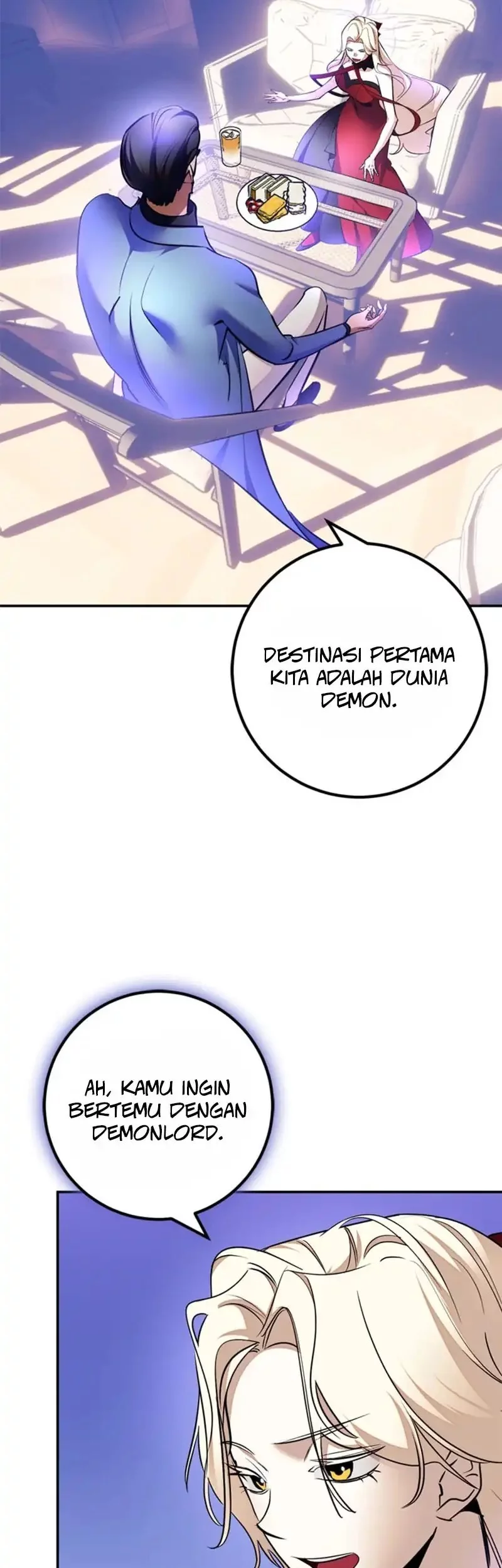 Return to Player Chapter 207 - halaman 24