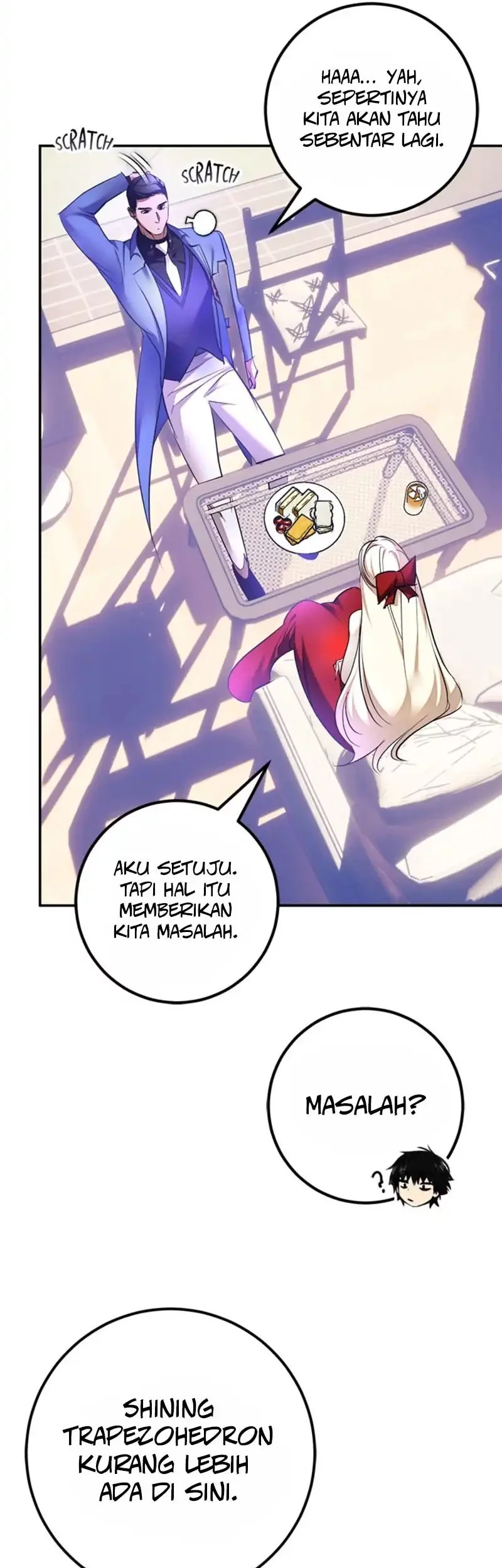 Return to Player Chapter 207 - halaman 27
