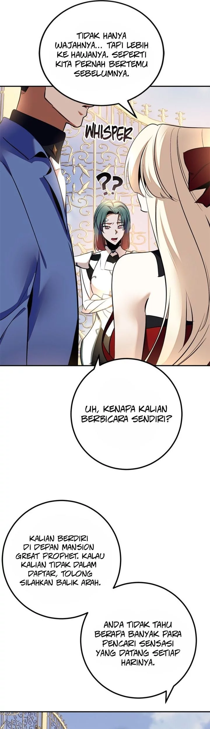 Return to Player Chapter 208 - halaman 11