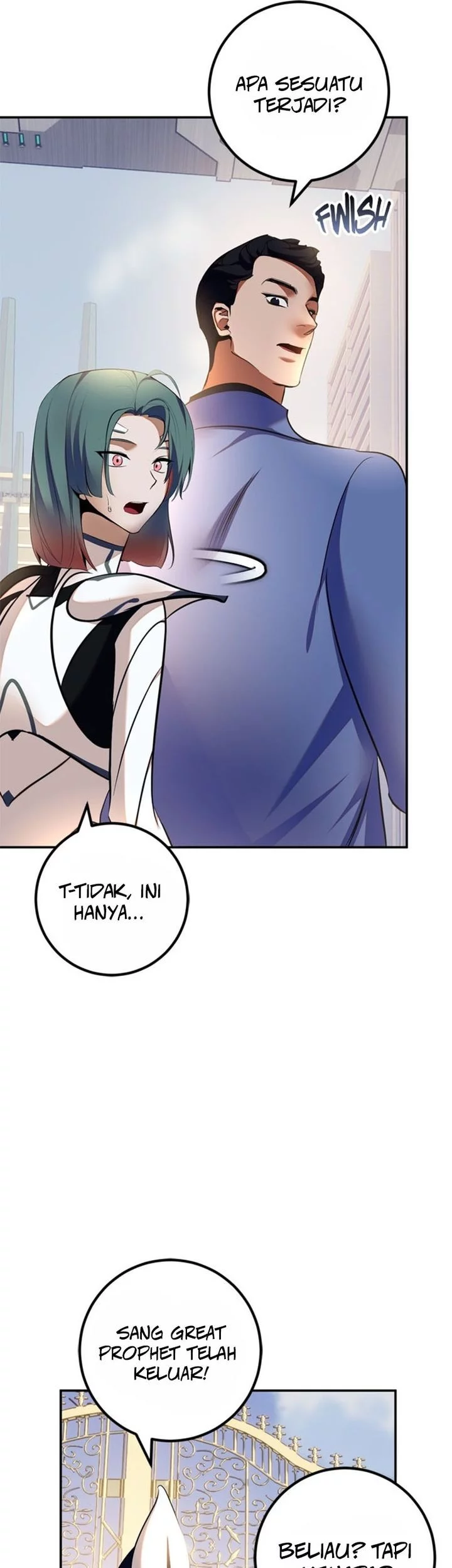Return to Player Chapter 208 - halaman 19