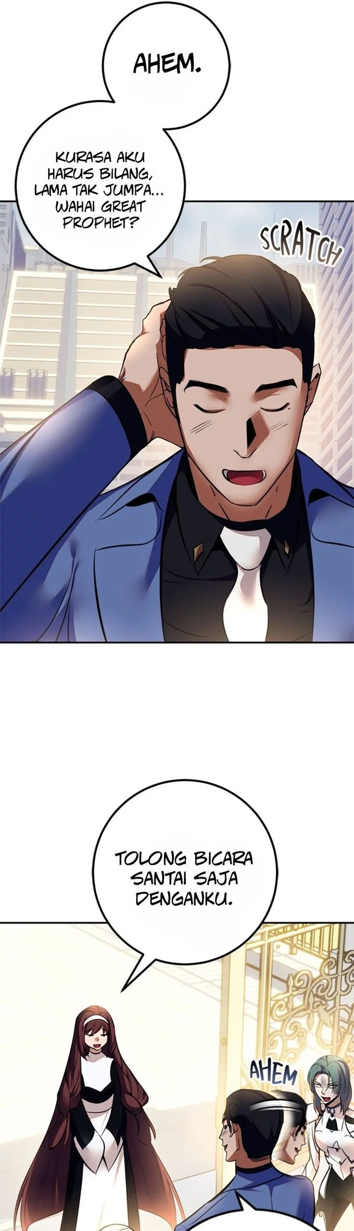 Return to Player Chapter 208 - halaman 28