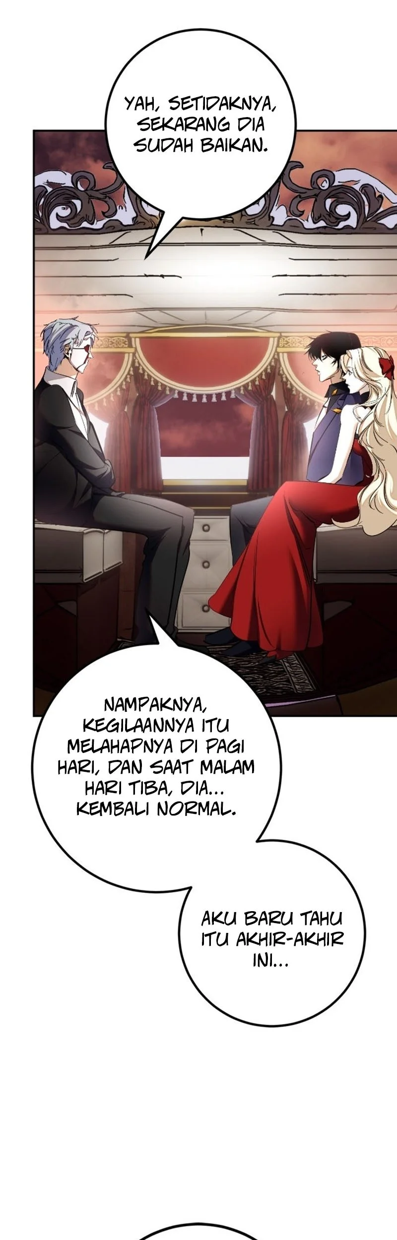 Return to Player Chapter 217 - halaman 25