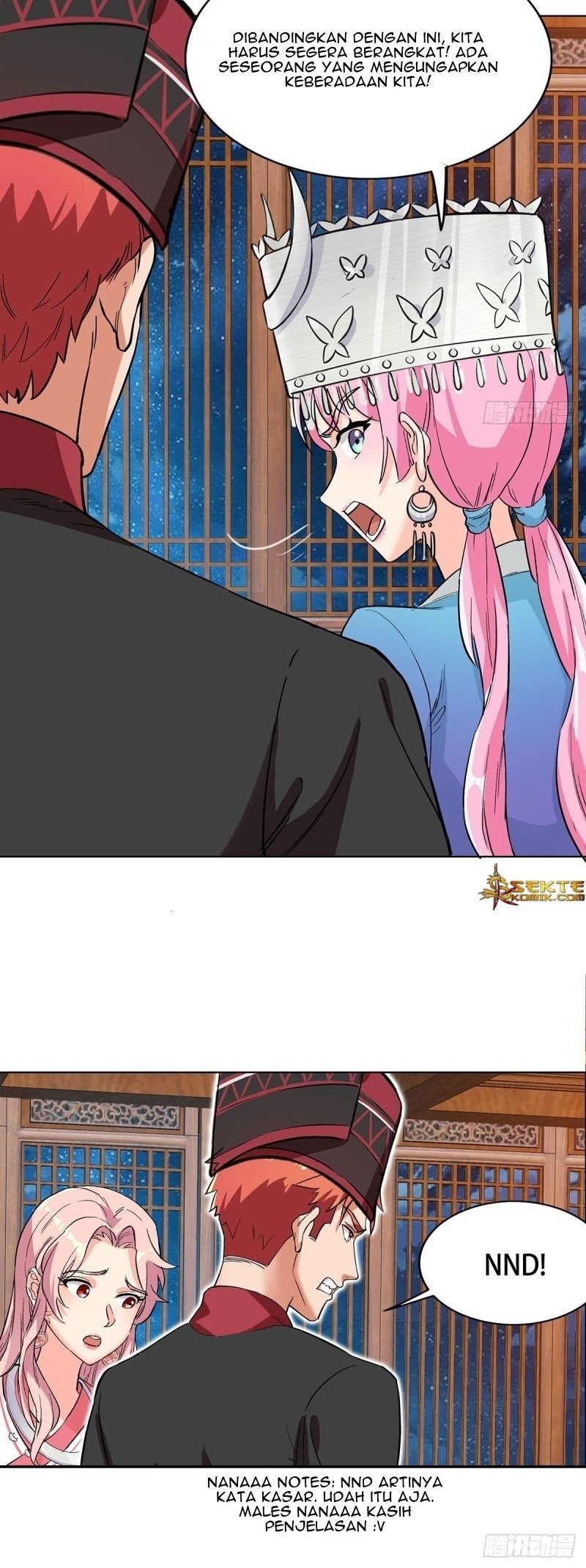 Return to Player Chapter 22 - halaman 23