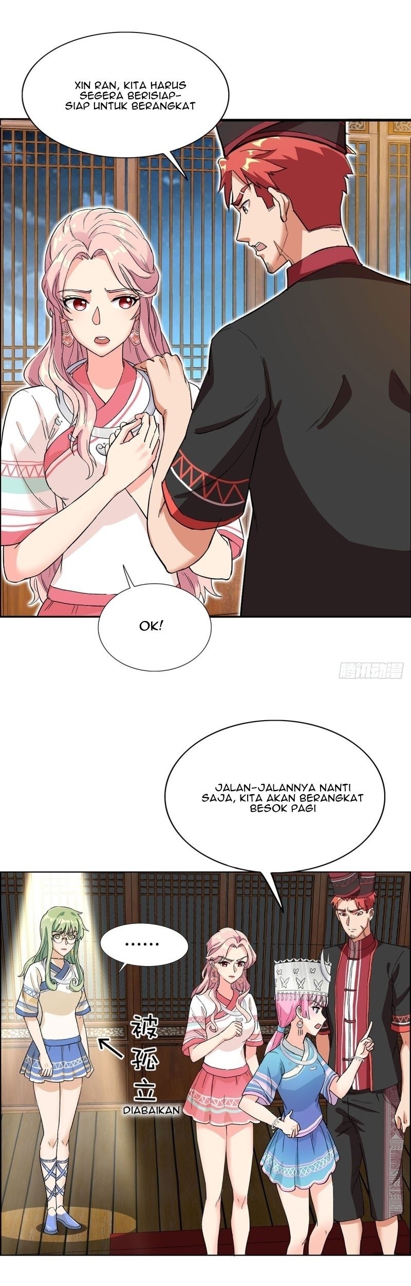 Return to Player Chapter 22 - halaman 24