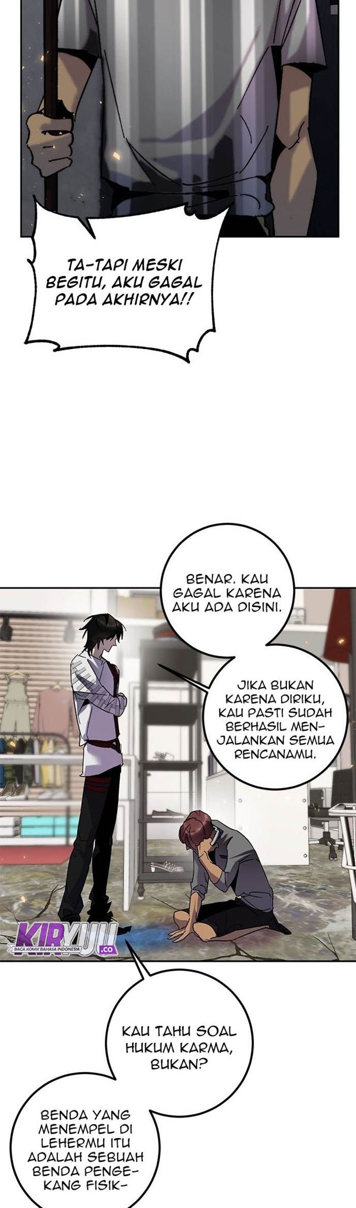 Return to Player Chapter 22 - halaman 33