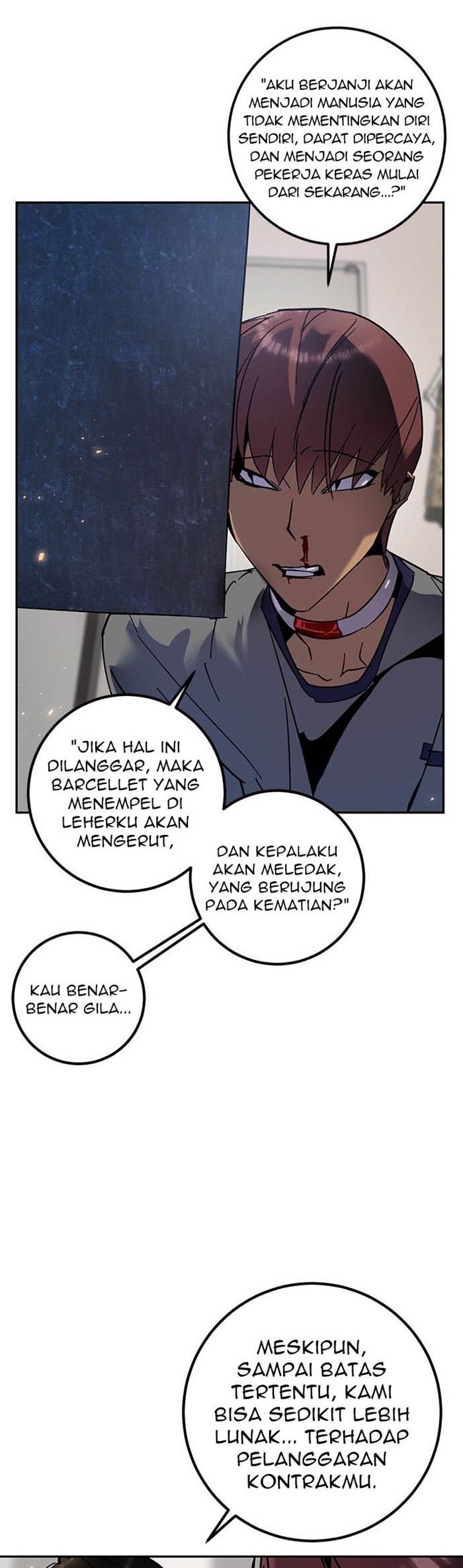Return to Player Chapter 22 - halaman 35