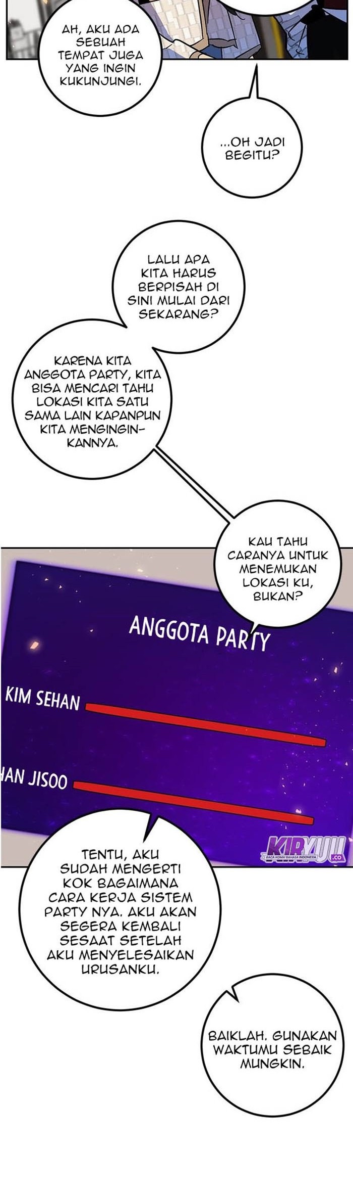 Return to Player Chapter 22 - halaman 41