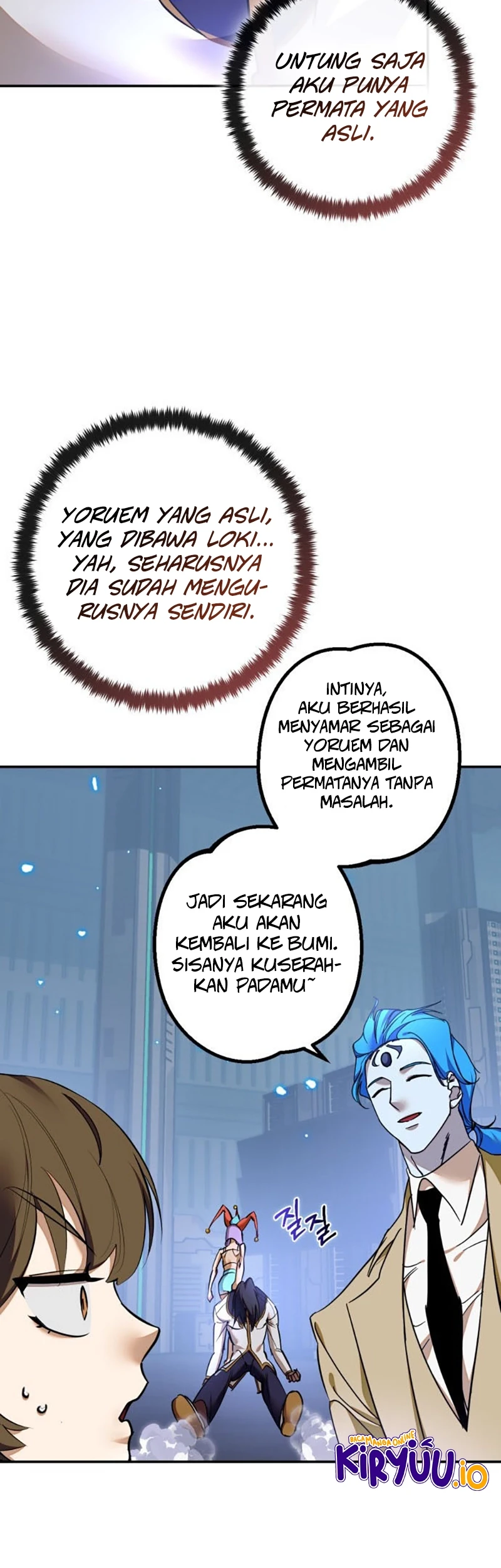 Return to Player Chapter 223 - halaman 19