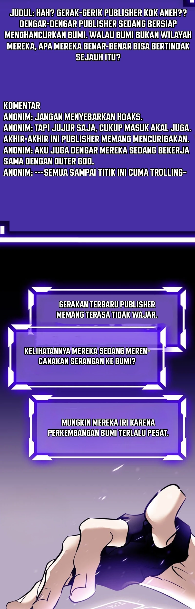 Return to Player Chapter 223 - halaman 49