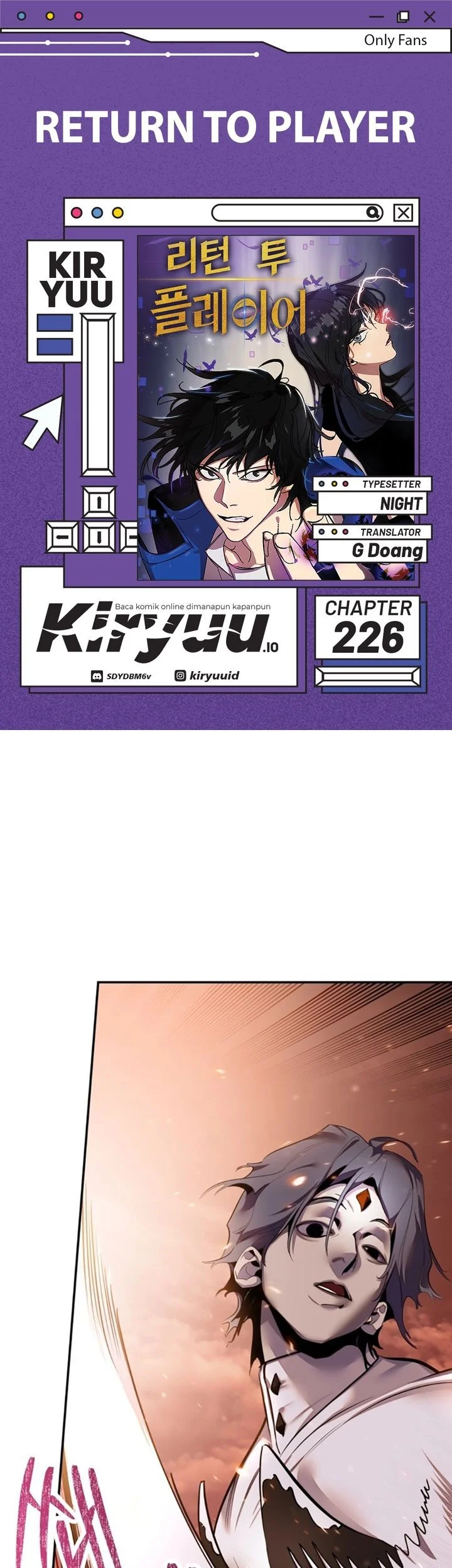 Return to Player Chapter 226 - halaman 1