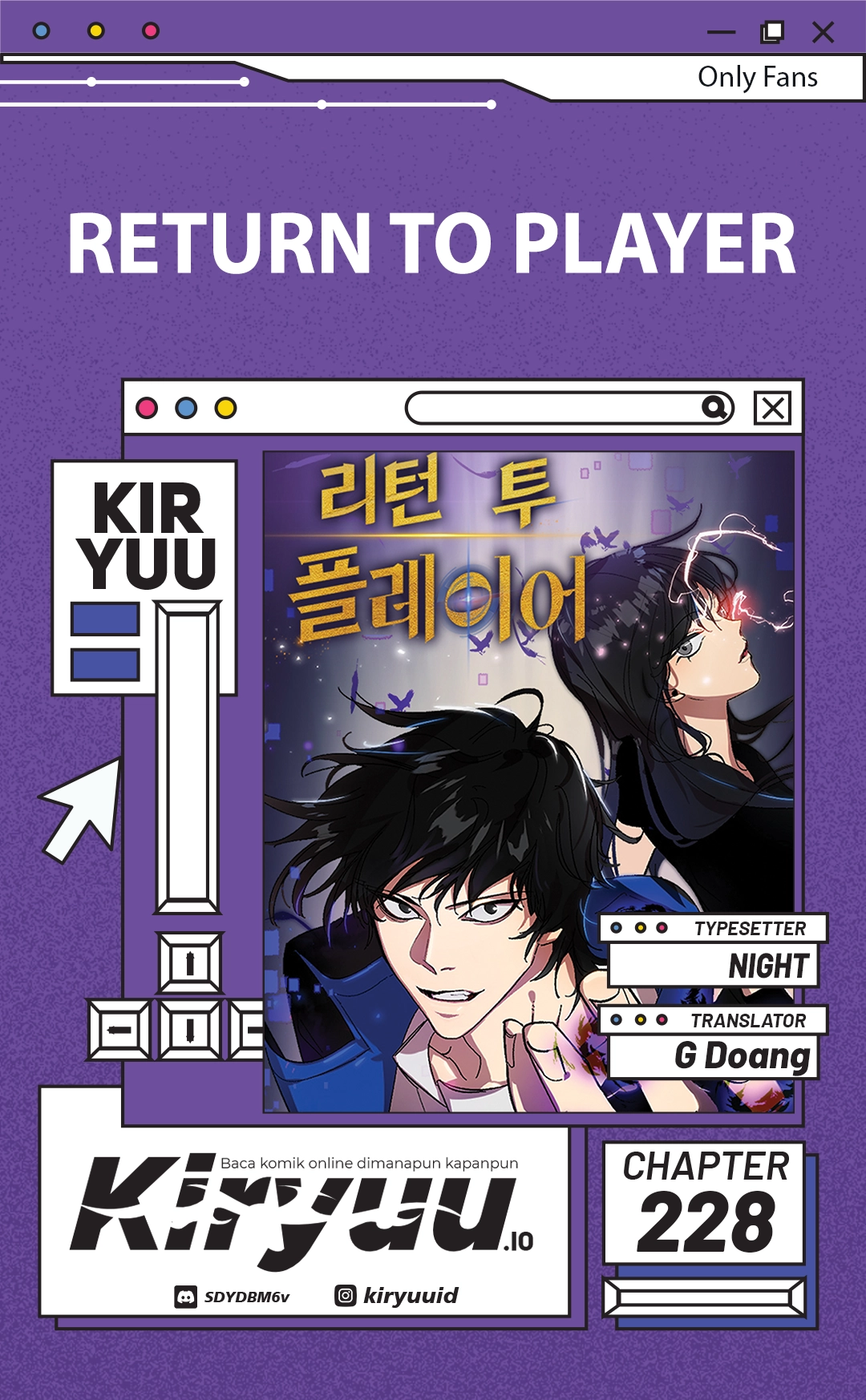 Return to Player Chapter 228 - halaman 1