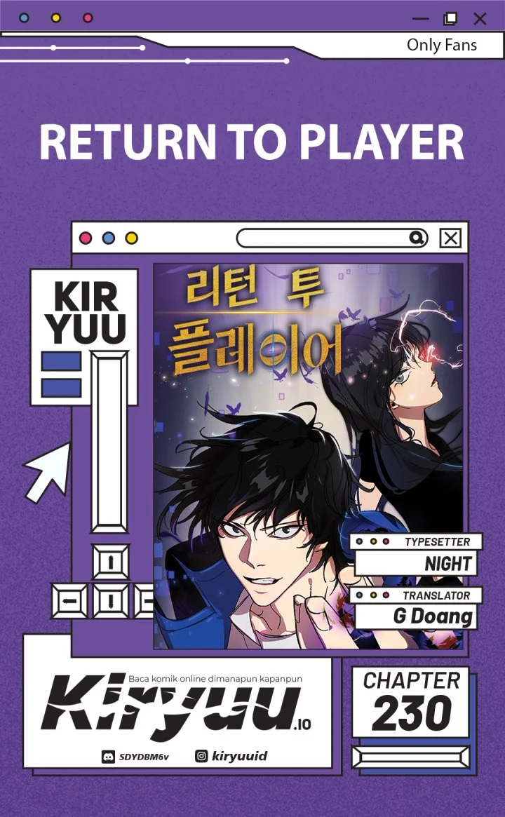 Return to Player Chapter 230 - halaman 1