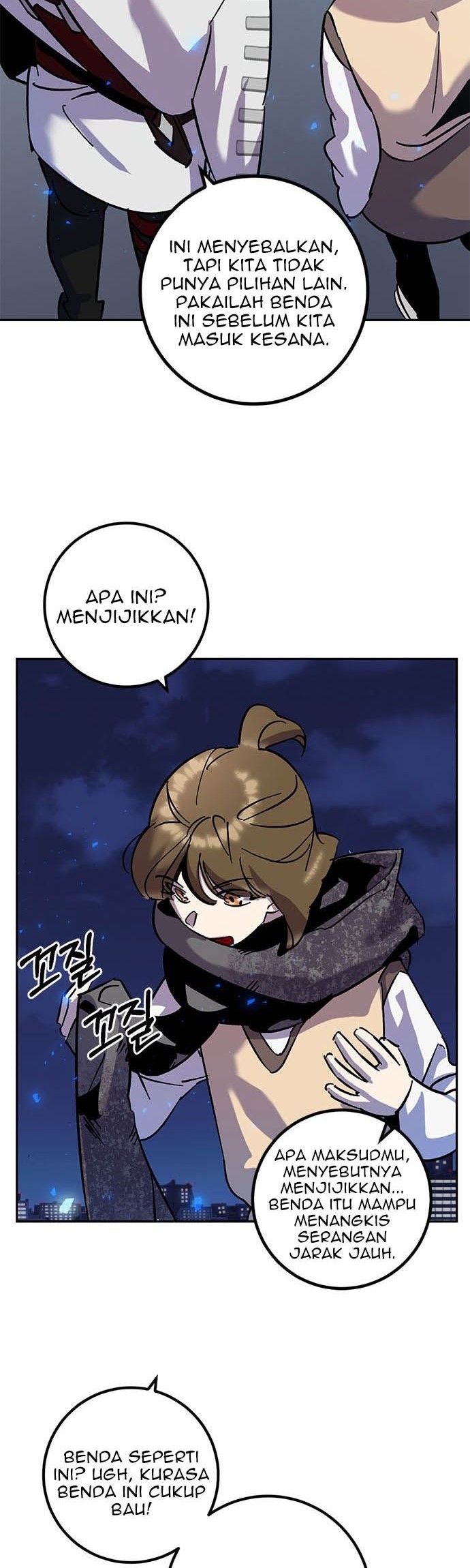 Return to Player Chapter 24 - halaman 31