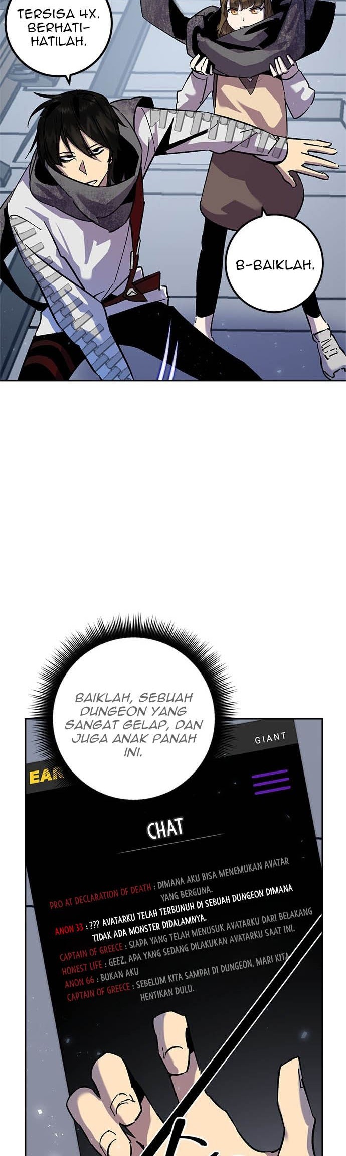 Return to Player Chapter 24 - halaman 39