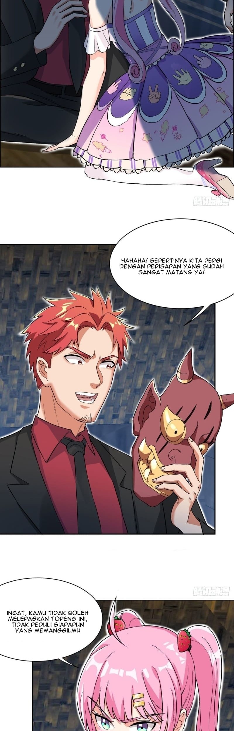 Return to Player Chapter 25 - halaman 17