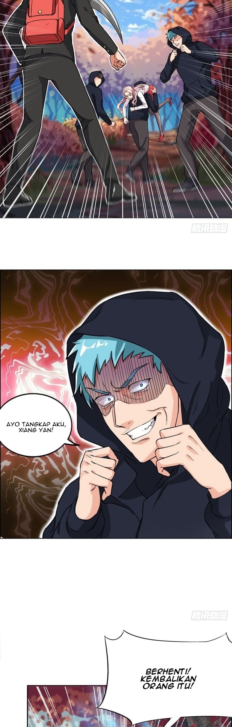 Return to Player Chapter 25 - halaman 24