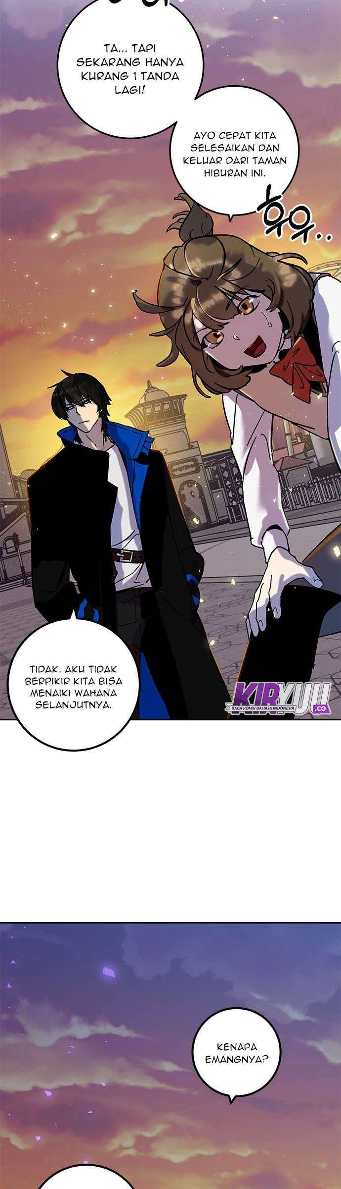 Return to Player Chapter 28 - halaman 21
