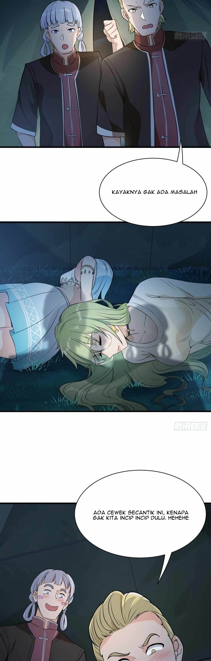 Return to Player Chapter 31 - halaman 21