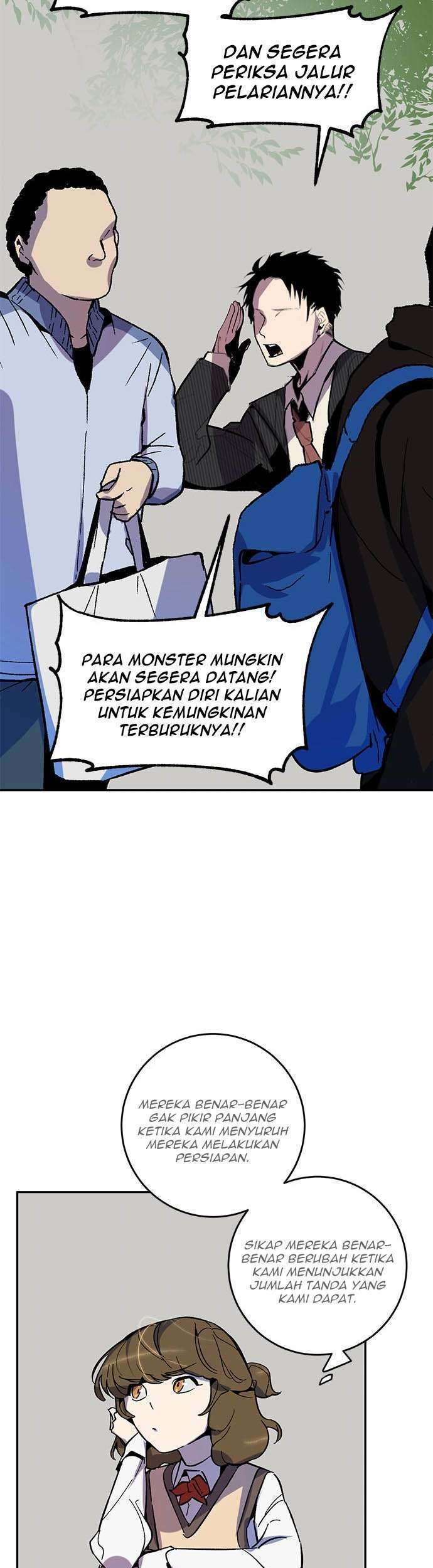 Return to Player Chapter 33 - halaman 32
