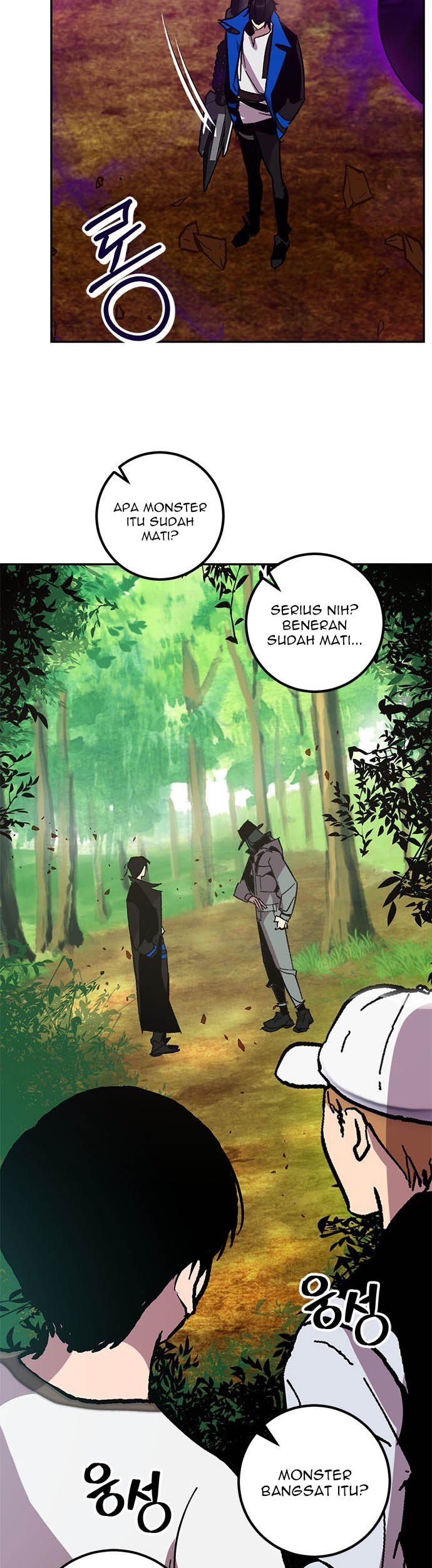 Return to Player Chapter 34 - halaman 52