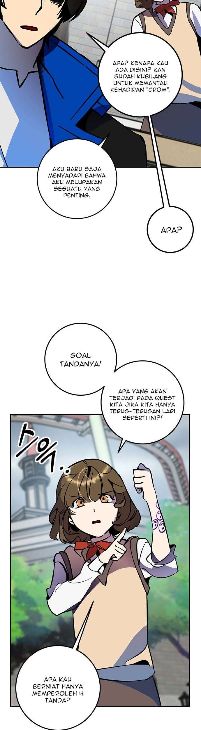 Return to Player Chapter 35 - halaman 26