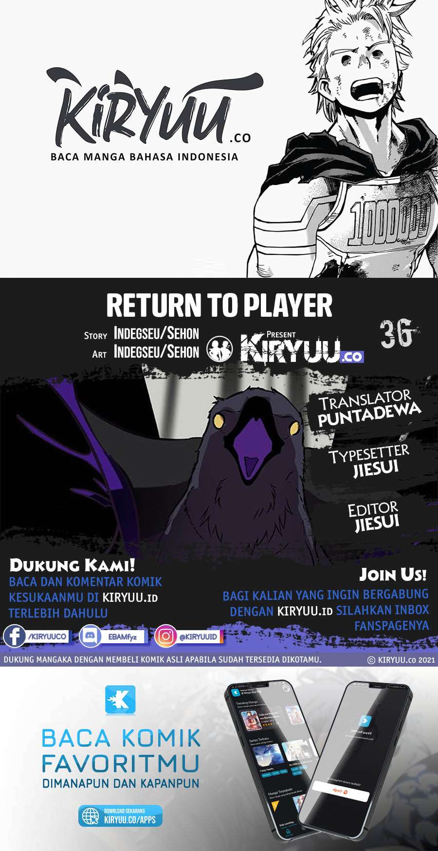 Return to Player Chapter 36 - halaman 1