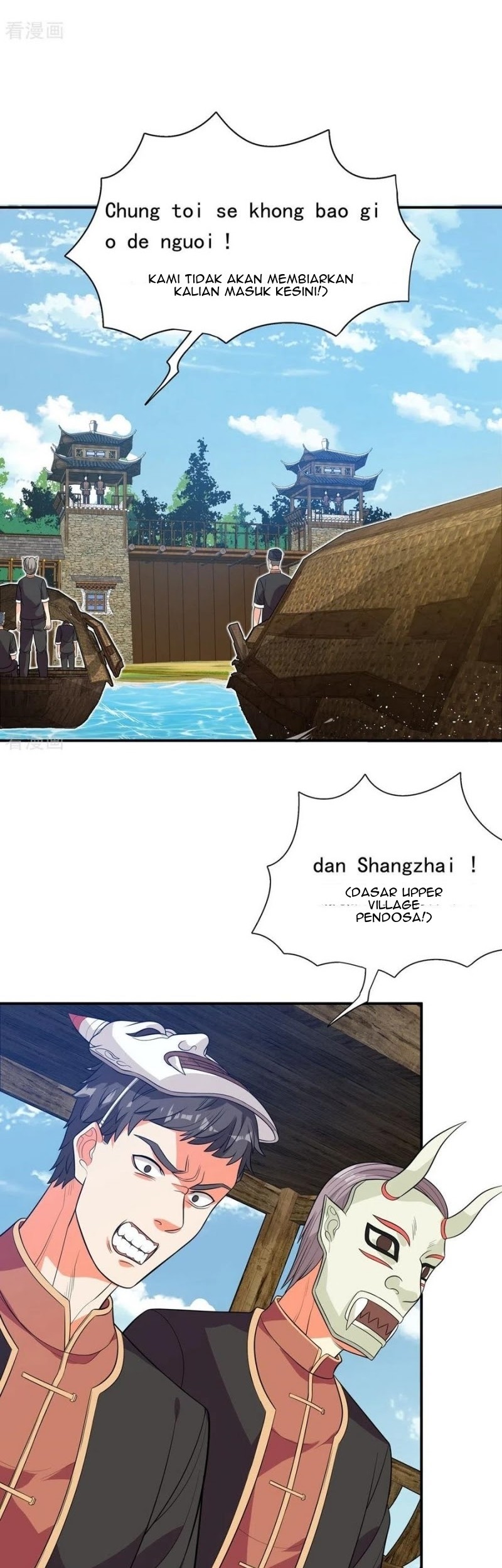 Return to Player Chapter 38 - halaman 3