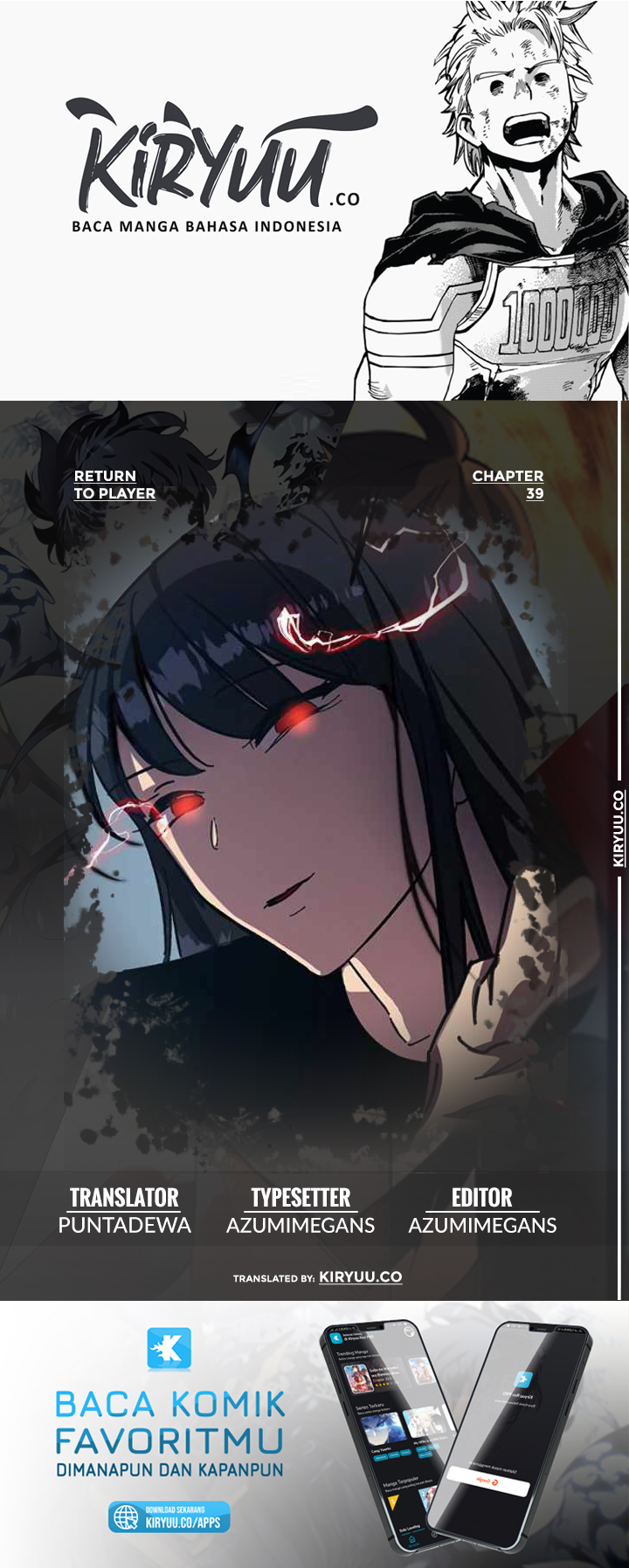Return to Player Chapter 39 - halaman 1