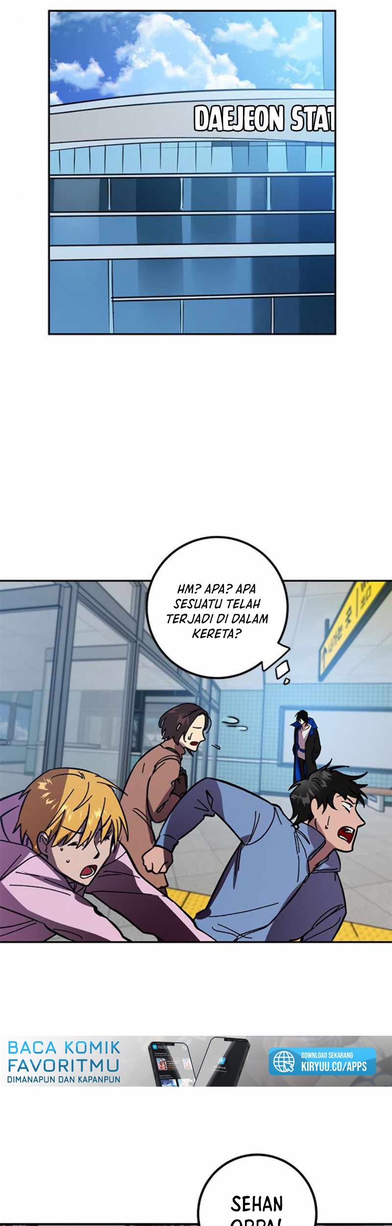 Return to Player Chapter 39 - halaman 27