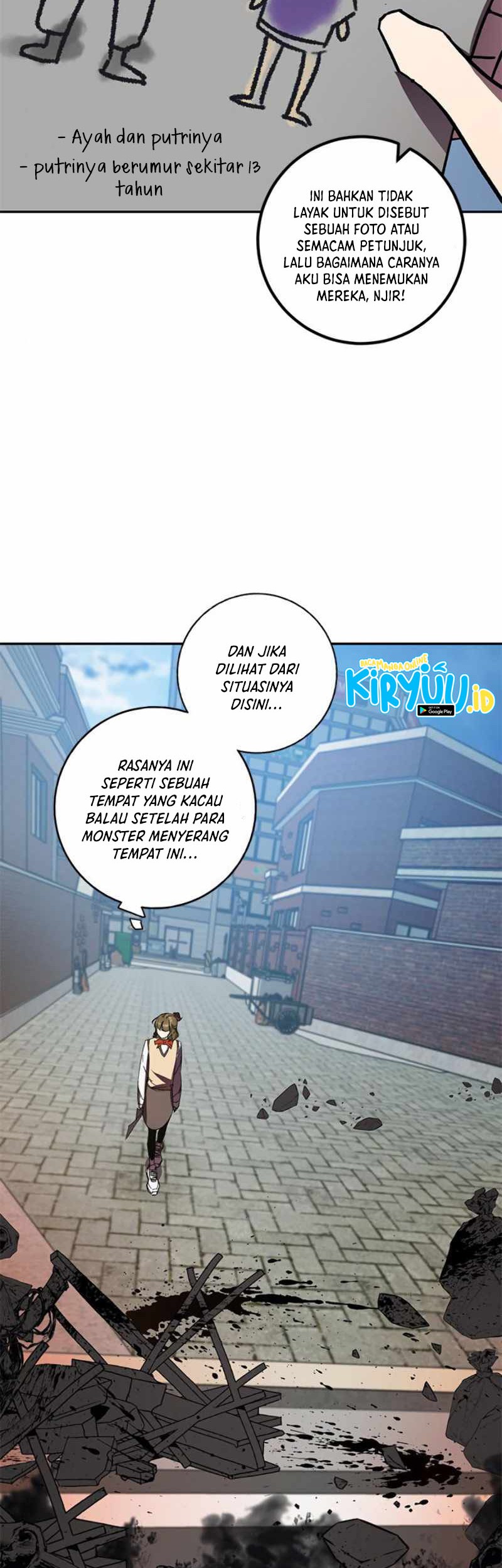 Return to Player Chapter 39 - halaman 43