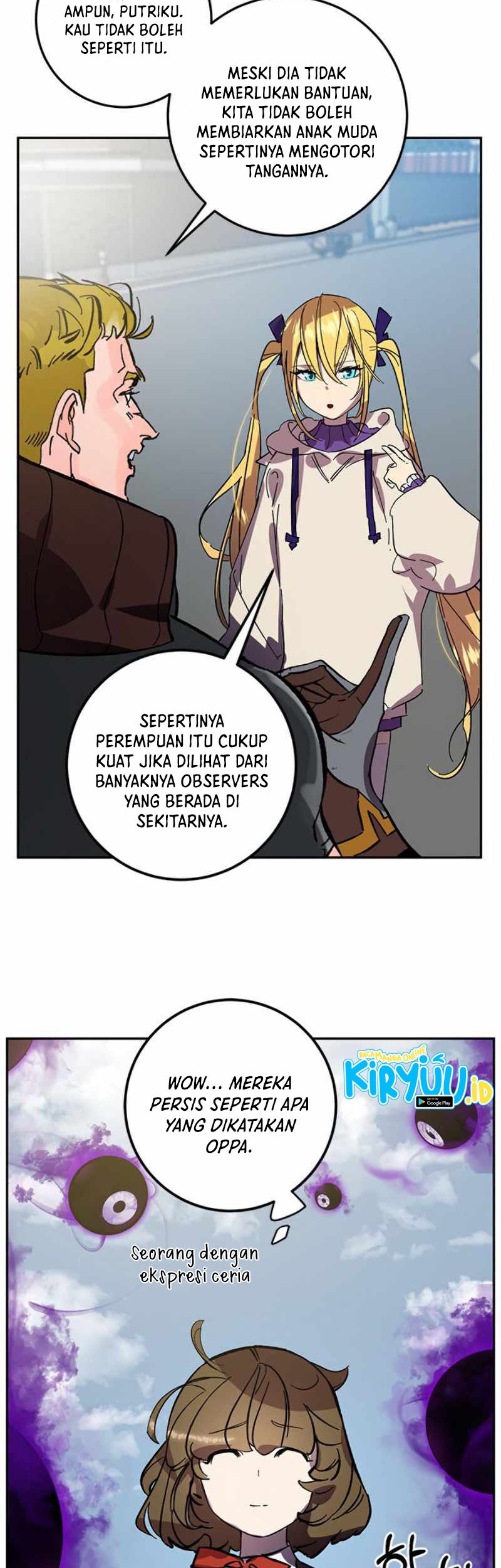 Return to Player Chapter 39 - halaman 53